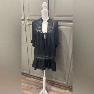 Free People Tunic/Beach Cover Up